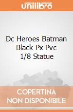 Dc Heroes Batman Black Px Pvc 1/8 Statue gioco