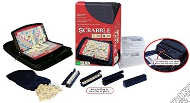 Scrabble To Go gioco