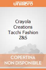 Crayola Creations Tacchi Fashion Z&S gioco di CREA