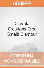 Crayola Creations Crea Smalti Glamour gioco di CREA