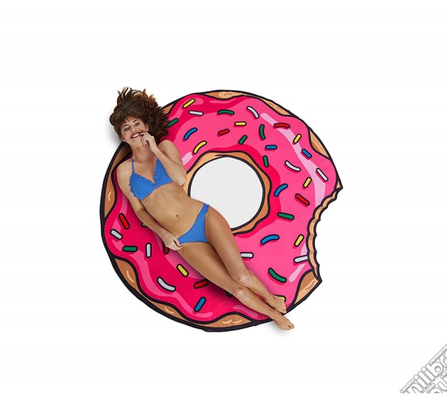 Big Mouth Bmbt-Do - Beach Blanket Donut Pink gioco di Big Mouth