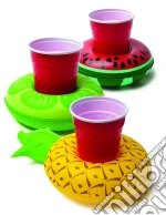 Big Mouth: Tropical Fruit Pack Beverage Boat 3 Pz (Porta Bicchiere Gonfiabile) giochi