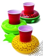 Big Mouth: Tropical Fruit Pack Beverage Boat 3 Pz (Porta Bicchiere Gonfiabile) gioco di Big Mouth