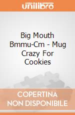 Big Mouth Bmmu-Cm - Mug Crazy For Cookies gioco di Big Mouth