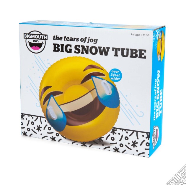 Big Mouth Bmst-Te - Snow Tube Emoji gioco di Big Mouth