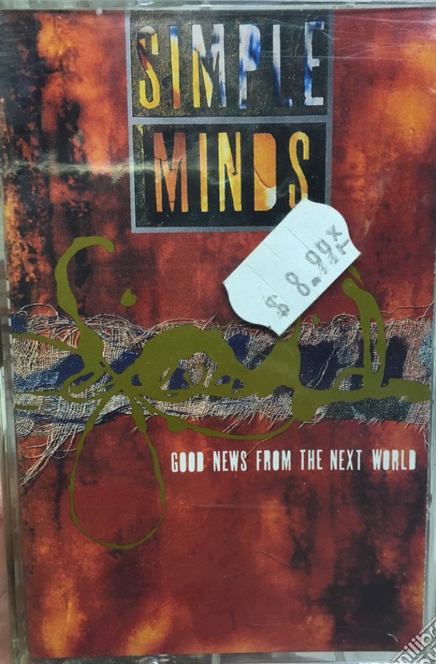 Simple Minds - Good News From The Next World (Audiocassetta) gioco di Terminal Video