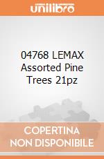 04768 LEMAX Assorted Pine Trees 21pz giochi