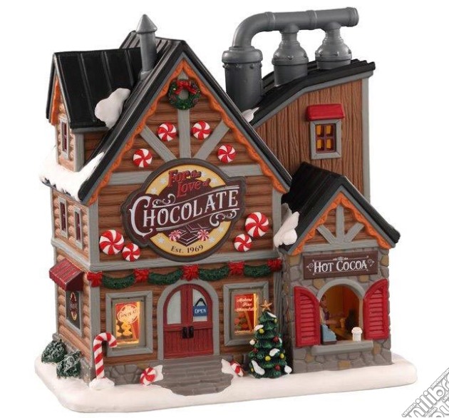 5621 LEMAX For The Love Of Chocolate Shop Led gioco di LEM