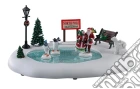14837 LEMAX North Pole Skating Rink 4.5V giochi