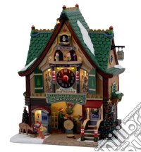 Lemax  Santas Wonderland  Sights  Sounds Friendly Forest Clockworks  15734Uk Xmas giochi