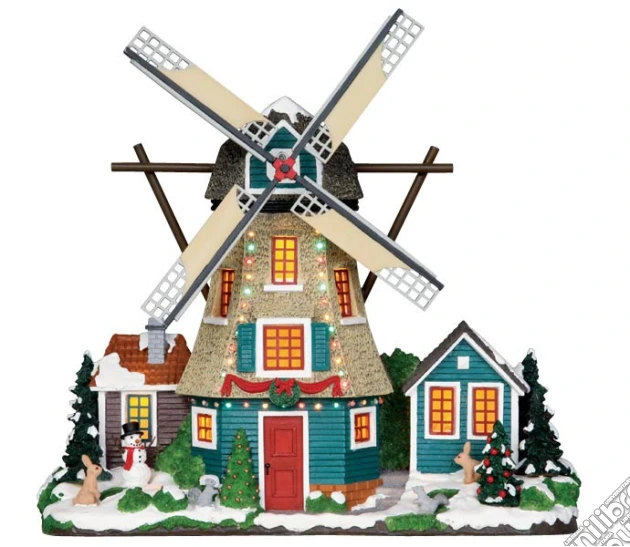 25333 LEMAX Windmill 4.5V gioco di LEM