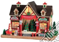 25865 LEMAX Winterfest Arts & Crafts Show + 4.5V Adaptor giochi
