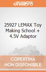 25927 LEMAX Toy Making School + 4.5V Adaptor giochi