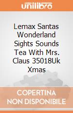 Lemax  Santas Wonderland  Sights  Sounds Tea With Mrs. Claus  35018Uk Xmas giochi