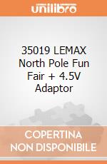 35019 LEMAX North Pole Fun Fair + 4.5V Adaptor giochi