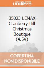 35023 LEMAX Cranberry Hill Christmas Boutique (4.5V) giochi