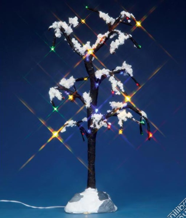 44785 LEMAX Snowy Dry Tree Large 4.5V gioco di LEM