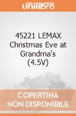 45221 LEMAX Christmas Eve at Grandma's (4.5V) giochi