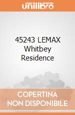 45243 LEMAX Whitbey Residence giochi