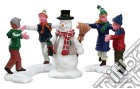 52112 LEMAX Ring Around The Snowman Set Of 3 giochi
