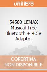 54580 LEMAX Musical Tree Bluetooth + 4.5V Adaptor giochi