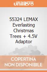 55324 LEMAX Everlasting Christmas Trees + 4.5V Adaptor giochi
