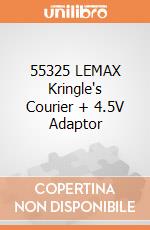 55325 LEMAX Kringle's Courier + 4.5V Adaptor giochi