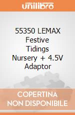 55350 LEMAX Festive Tidings Nursery + 4.5V Adaptor giochi