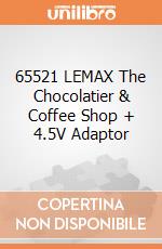65521 LEMAX The Chocolatier & Coffee Shop + 4.5V Adaptor giochi