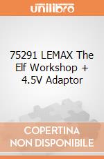 75291 LEMAX The Elf Workshop + 4.5V Adaptor giochi