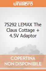 75292 LEMAX The Claus Cottage + 4.5V Adaptor giochi