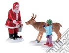 92752 LEMAX Reindeer Goodies Set Of 3 gioco di LEM