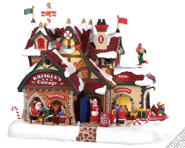 95462 Kringle'S Cottage + 4.5V Adaptor gioco di LEM