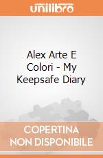 Alex Arte E Colori - My Keepsafe Diary gioco di Alex Brands