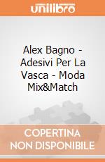 Alex Bagno - Adesivi Per La Vasca - Moda Mix&Match gioco di Alex Toys