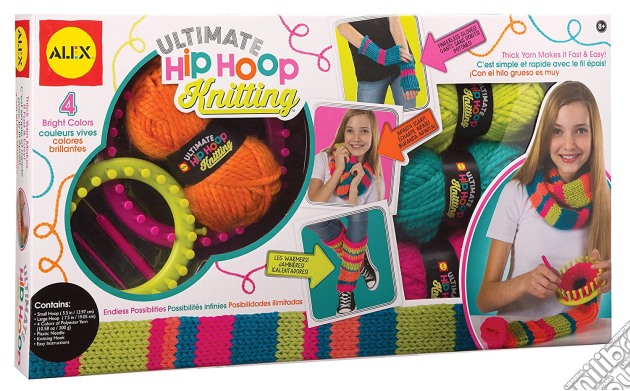 Alex Fai Da Te - Ultimate Hip Hoop Knitting gioco di Alex Brands
