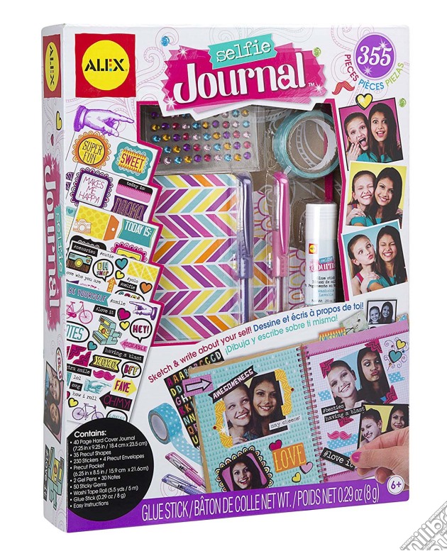 Alex Arte E Colori - Selfie Journal gioco di Alex Brands