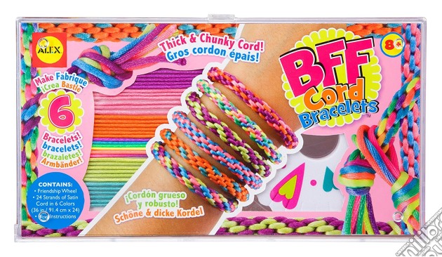Alex Fai Da Te - Bff Cord Bracelets gioco di Alex Brands