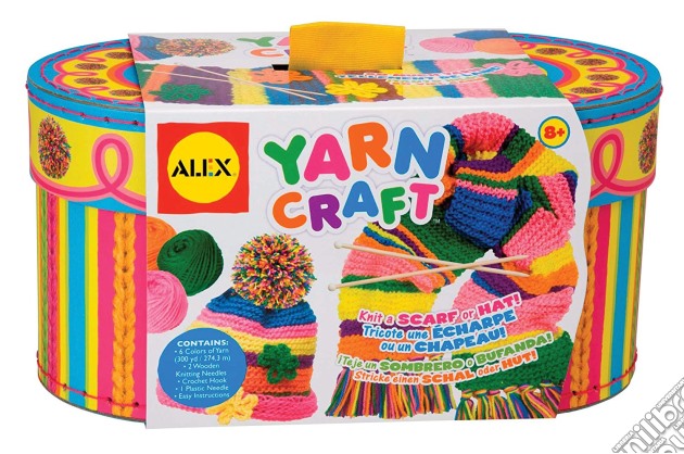 Alex Fai Da Te - Yarn Craft gioco di Alex Brands