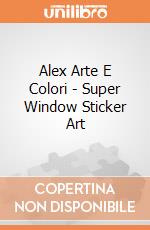 Alex Arte E Colori - Super Window Sticker Art gioco di Alex Brands