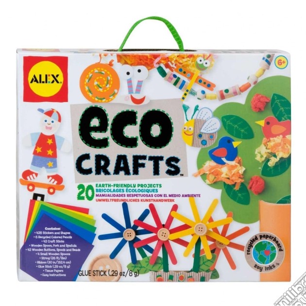 Alex Arte E Colori - Eco Crafts gioco di Alex Brands