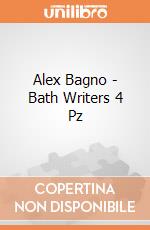 Alex Bagno - Bath Writers 4 Pz gioco di Alex Brands