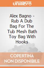 Alex Bagno - Rub A Dub Bag For The Tub Mesh Bath Toy Bag With Hooks gioco di Alex Brands