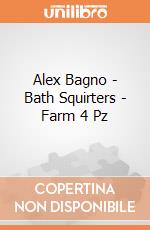 Alex Bagno - Bath Squirters - Farm 4 Pz gioco di Alex Brands