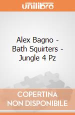 Alex Bagno - Bath Squirters - Jungle 4 Pz gioco di Alex Brands