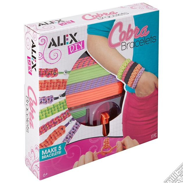 Alex Fai Da Te - Cobra Bracelets gioco di Alex Brands