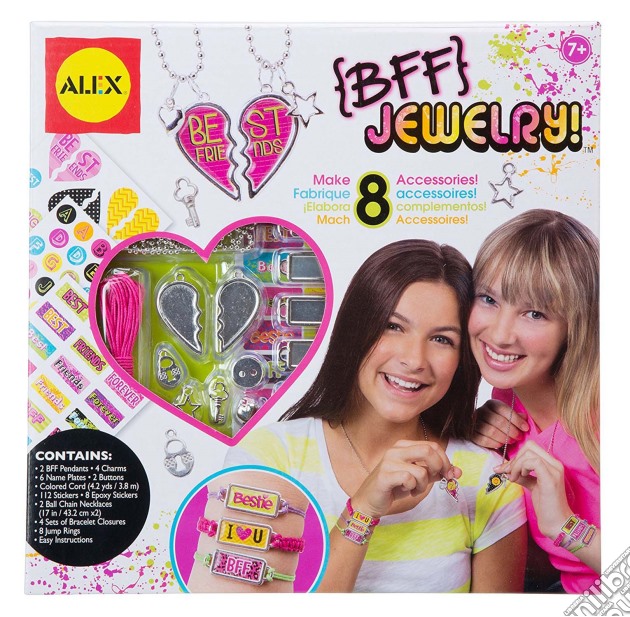 Alex Fai Da Te - Bff Jewelry gioco di Alex Brands