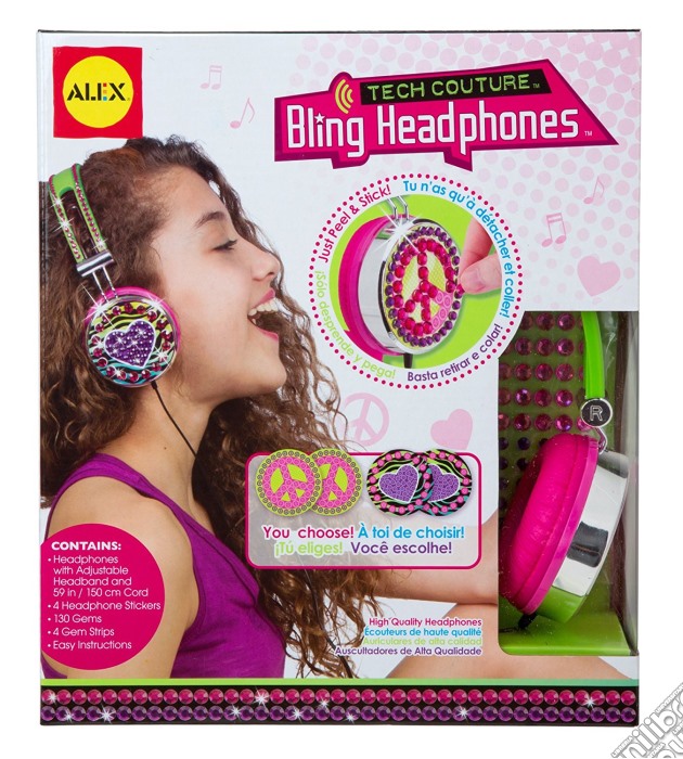 Alex Fai Da Te - Bling Headphones gioco di Alex Brands