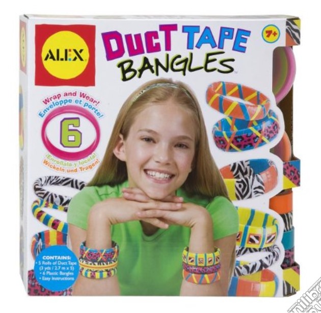 Alex Fai Da Te - Duct Tape Bangles gioco di Alex Brands