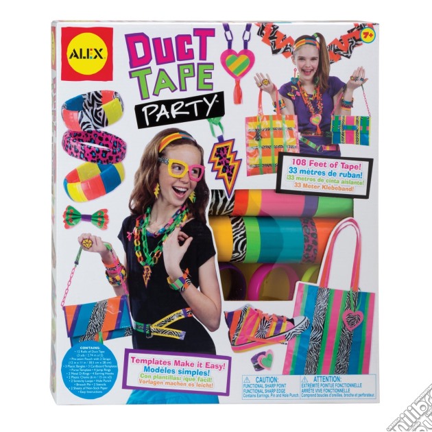 Alex Fai Da Te - Duct Tape Party gioco di Alex Brands